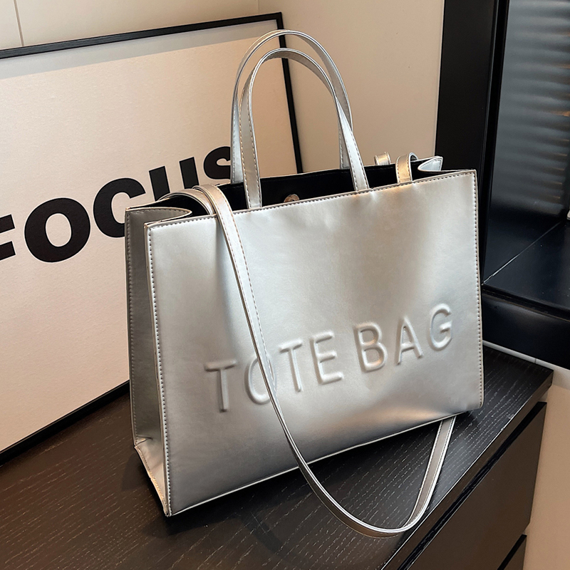 Leather Briefcase - Designer Draagtas Voor Vrouwen Grote Capaciteit