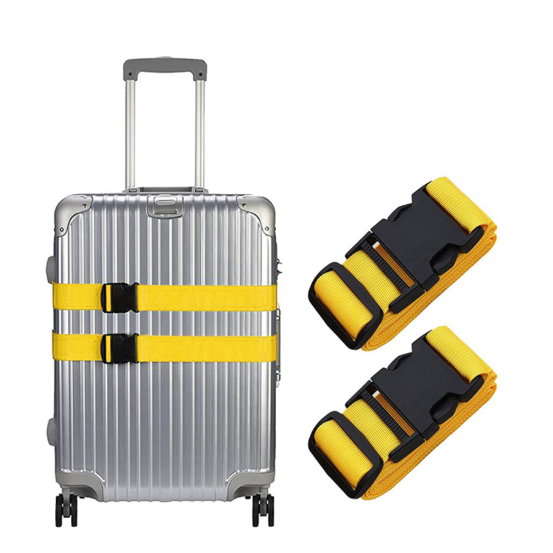Travel Luggage Set - 1 stuks nylon bagageriem Verstelbare reiskoffer