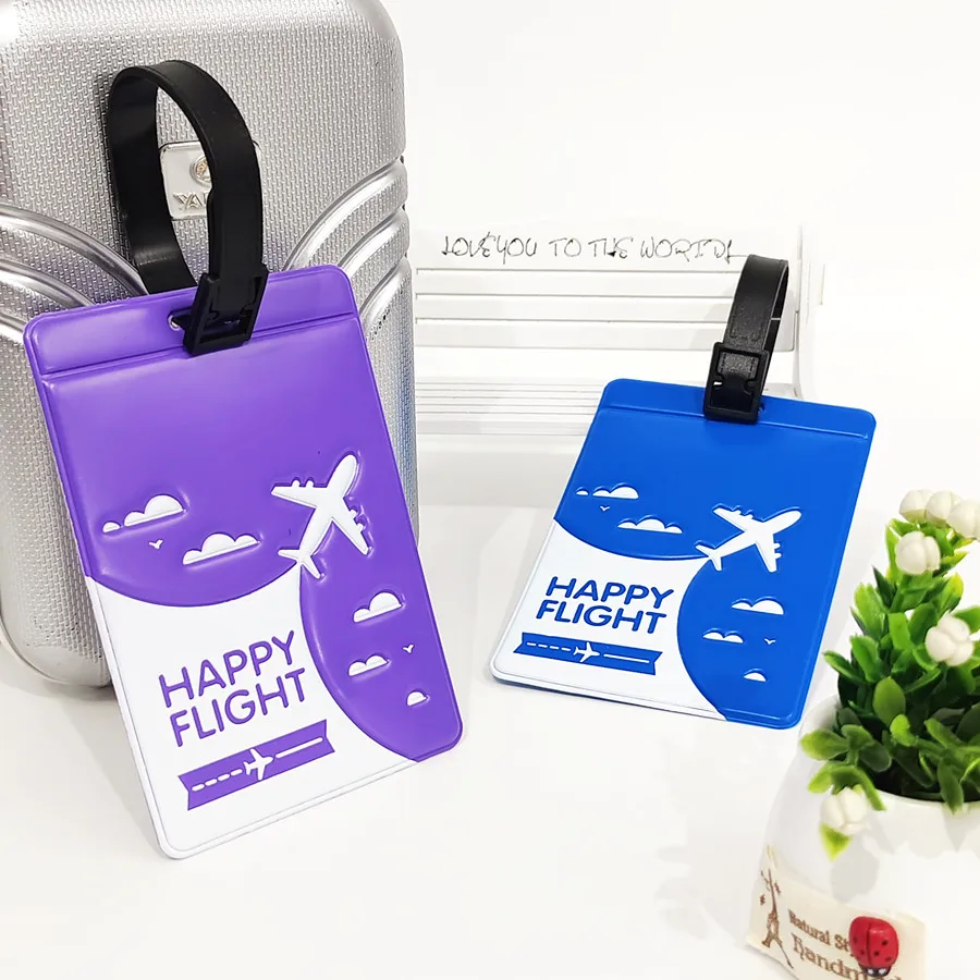 Travel Luggage Set - 2 Stuk/set Bagagelabel Hoge kwaliteit reisaccessoires
