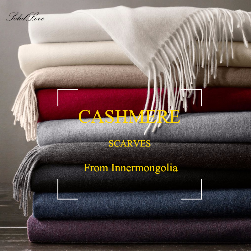 Cashmere Scarf - Kasjmier Sjaal Vrouwen Winter Sjaals En