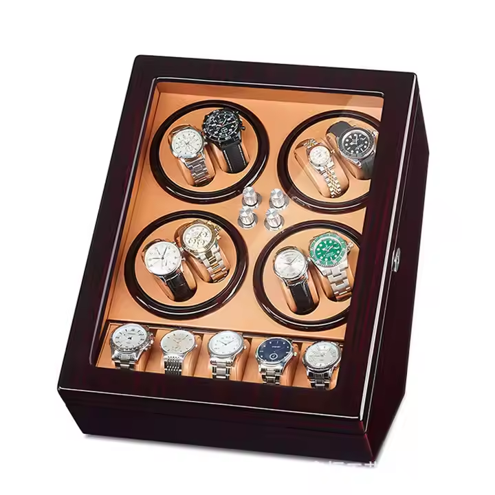 Houten automatische luxe horlo - Luxury Gift Set recensie en prijs