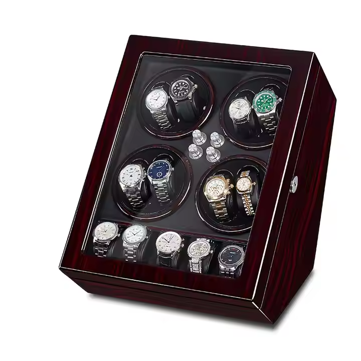 Houten automatische luxe horlo - Luxury Gift Set recensie en prijs