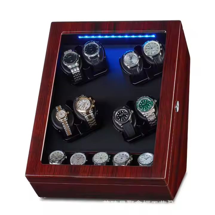 Houten automatische luxe horlo - Luxury Gift Set recensie en prijs