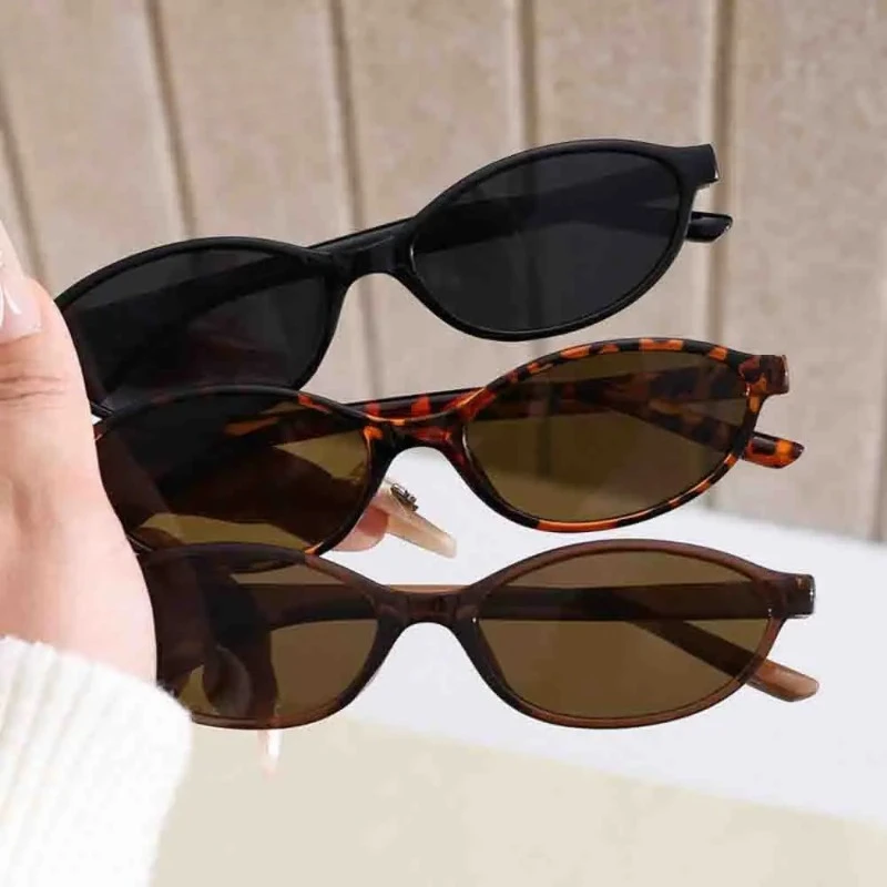 Kleine ovale zonnebril voor da - Sunglasses Uv400 recensie en prijs