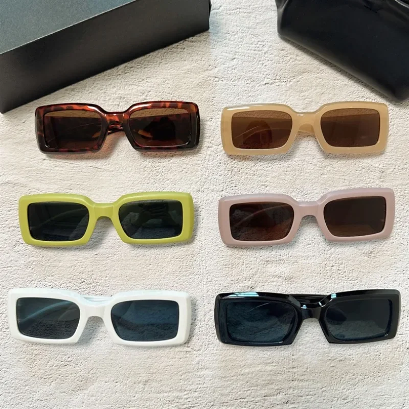 Nieuwe kleine rechthoekige dam - Sunglasses Uv400 recensie en prijs