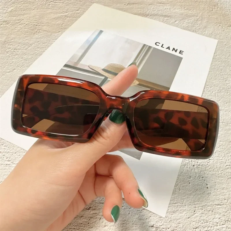 Nieuwe kleine rechthoekige dam - Sunglasses Uv400 recensie en prijs