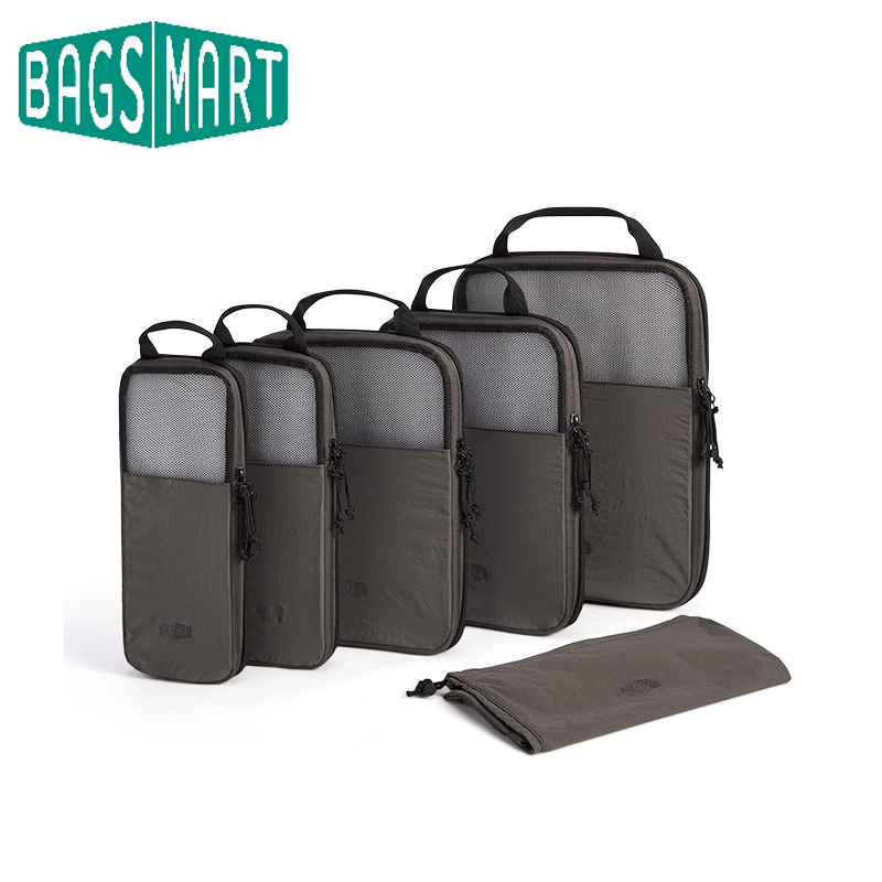 BAGSMART 6PC compressieverpakk - Travel Luggage Set recensie en prijs