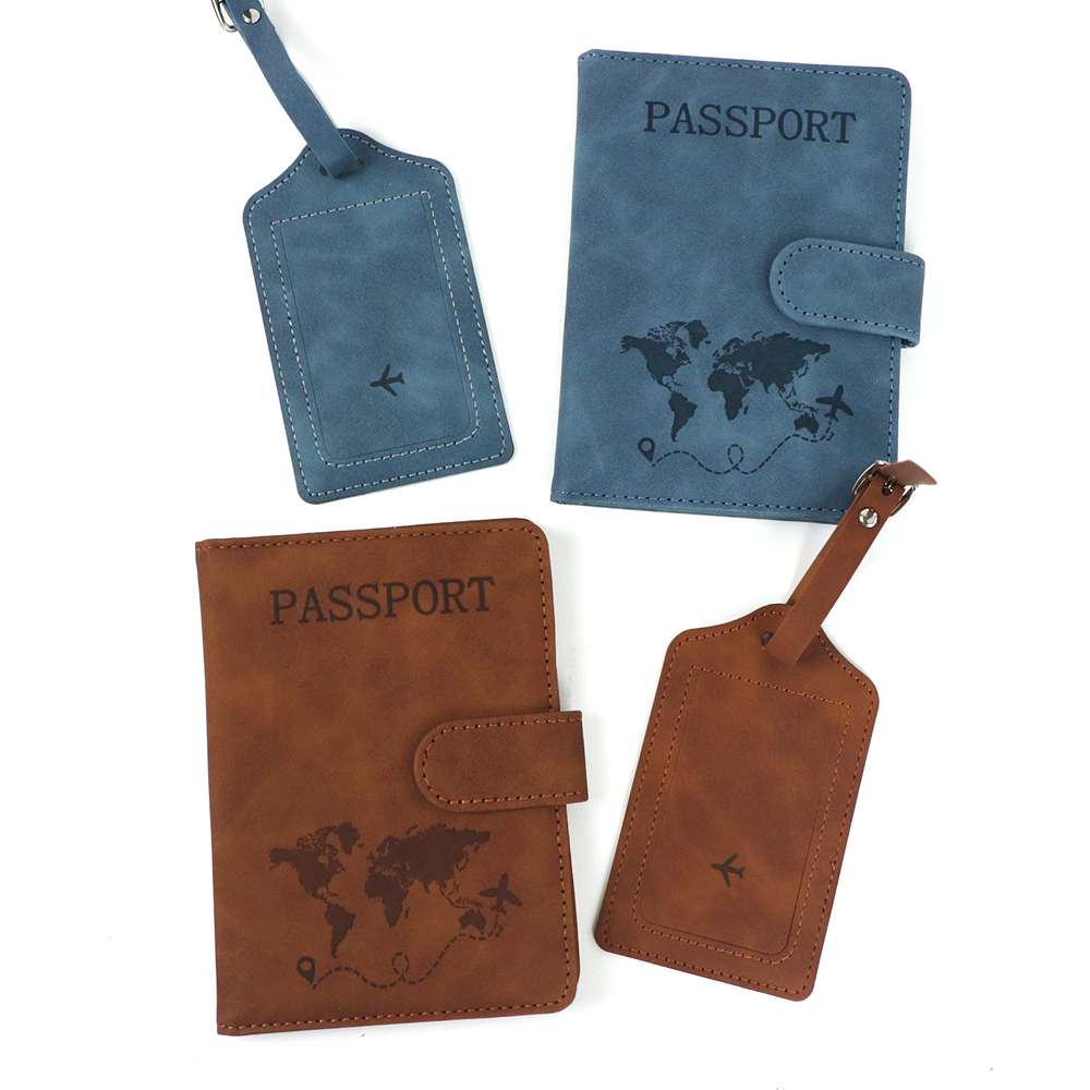 Geperst lederen paspoorthoes m - Travel Luggage Set recensie en prijs