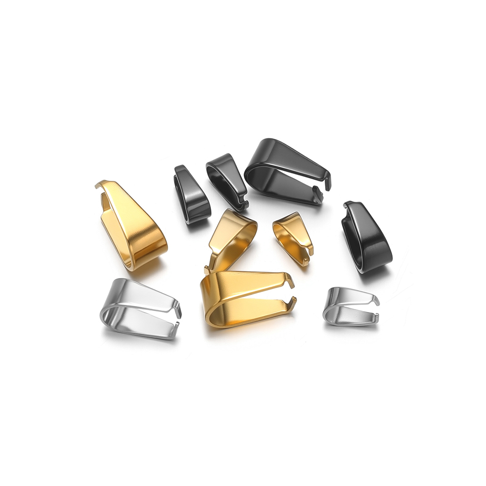 50 stuks roestvrij staal zwart - Gold Plated Jewelry recensie en prijs