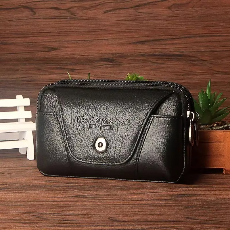 Heren echt lederen telefoon-/m - Leather Wallet Men recensie en prijs