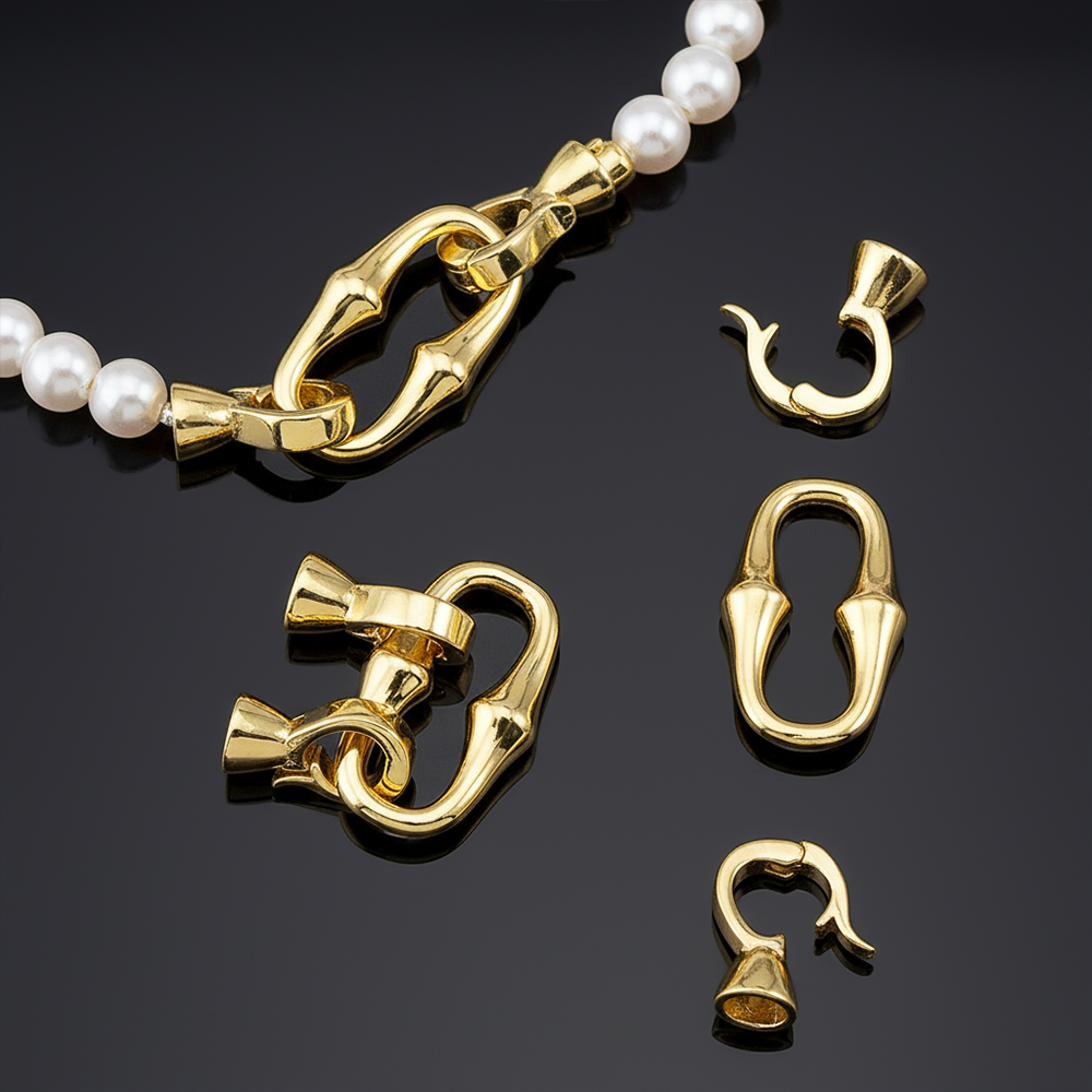 1 stuks koper goudkleurig gepl - Gold Plated Jewelry recensie en prijs