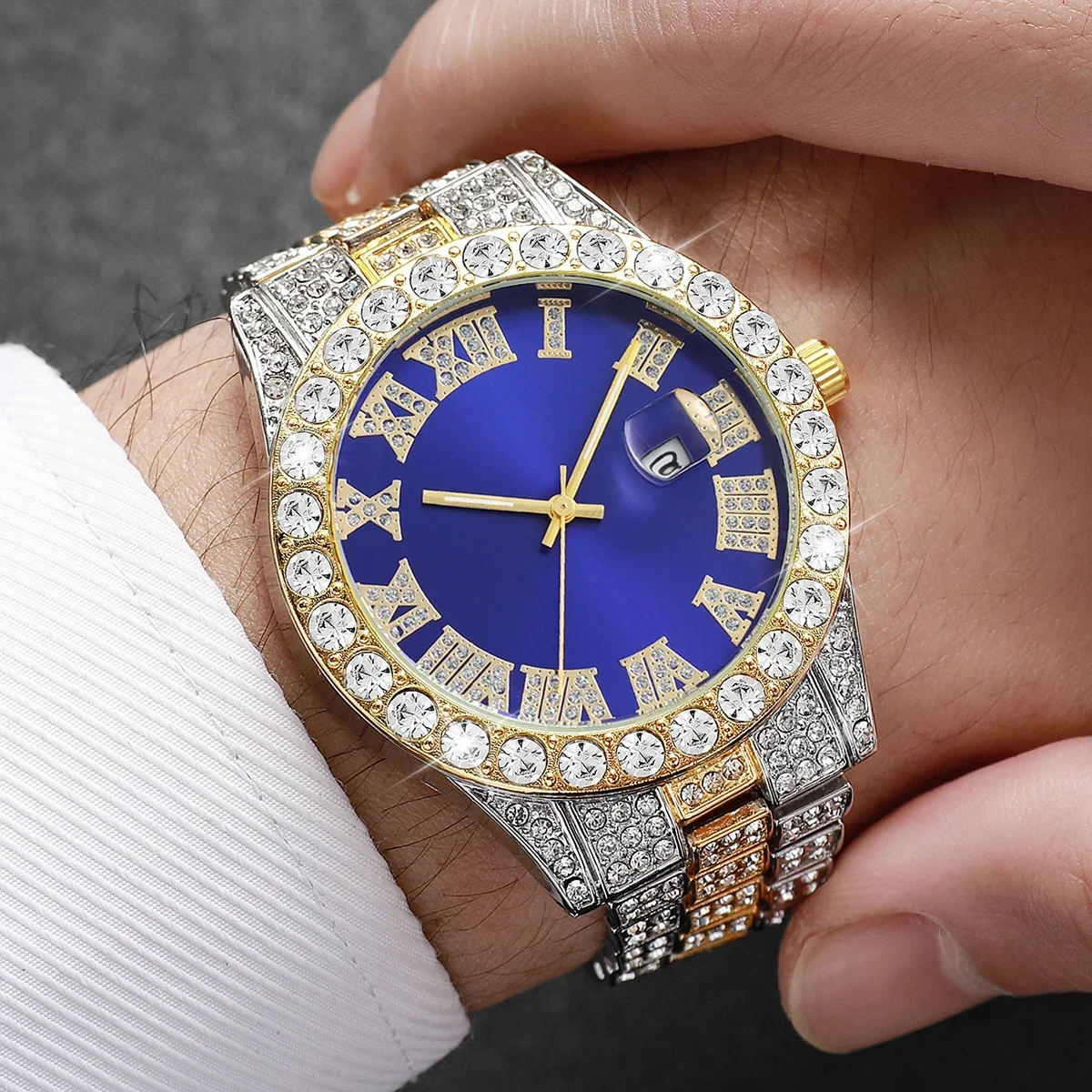Mystery Blind Box Herenhorloge - Luxury Watch Men recensie en prijs