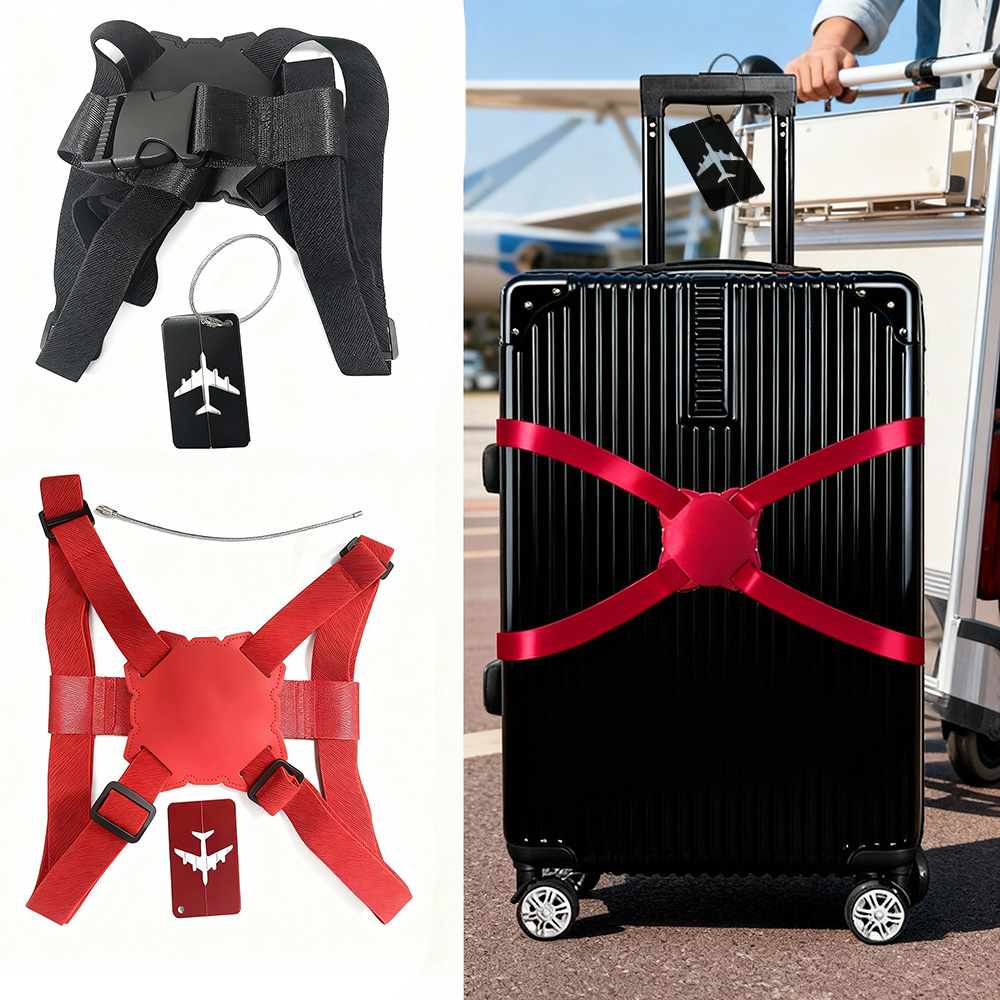 2-delige set combinatie van ba - Travel Luggage Set recensie en prijs