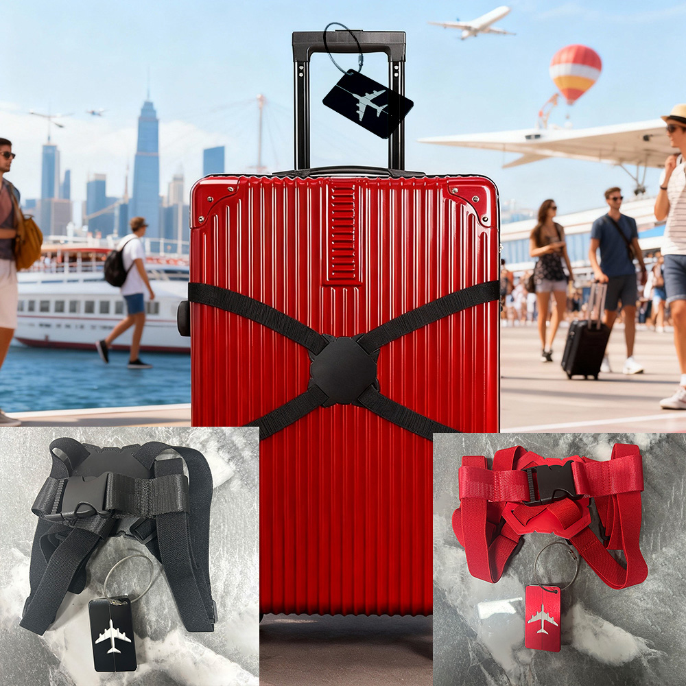 2-delige set combinatie van ba - Travel Luggage Set recensie en prijs