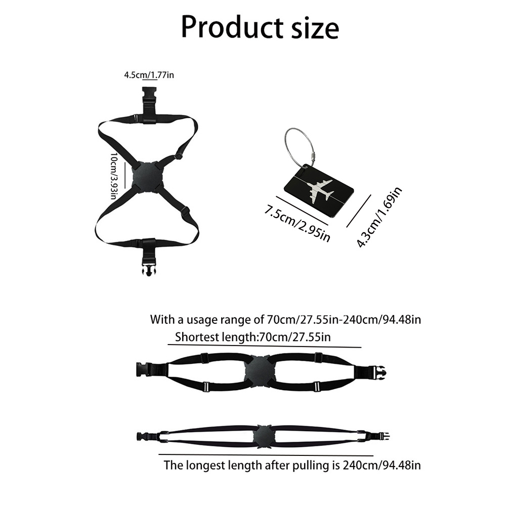 2-delige set combinatie van ba - Travel Luggage Set recensie en prijs