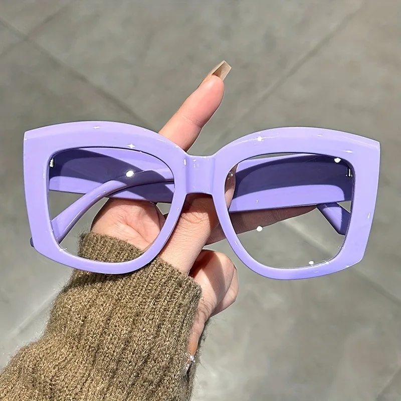 Nieuwe, modieuze vierkante bri - Sunglasses Uv400 recensie en prijs