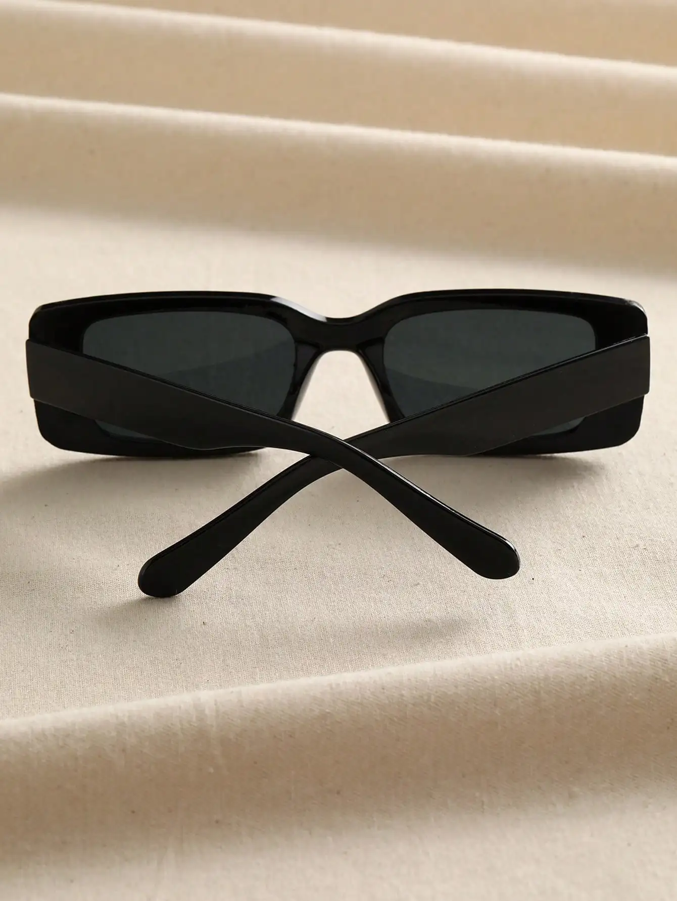 1 stuks unisex zwarte vierkant - Sunglasses Uv400 recensie en prijs