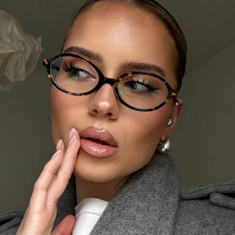Vintage ovale zonnebrillen voo - Sunglasses Uv400 recensie en prijs