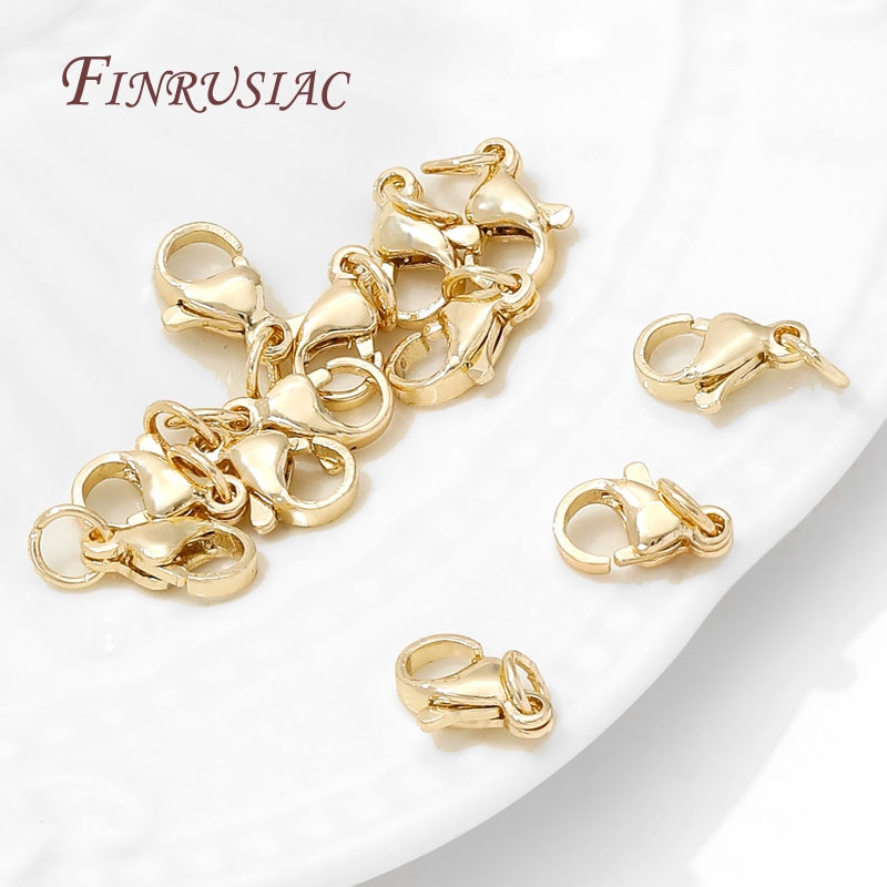 Roestvrij staal vergulde 10 mm - Gold Plated Jewelry recensie en prijs