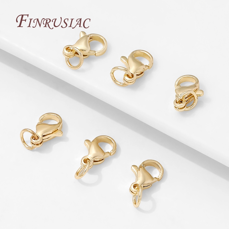 Roestvrij staal vergulde 10 mm - Gold Plated Jewelry recensie en prijs