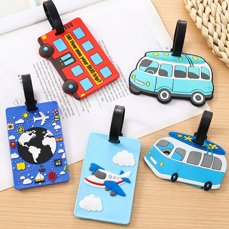 Leuke Cartoon Cars PVC Silicon - Travel Luggage Set recensie en prijs