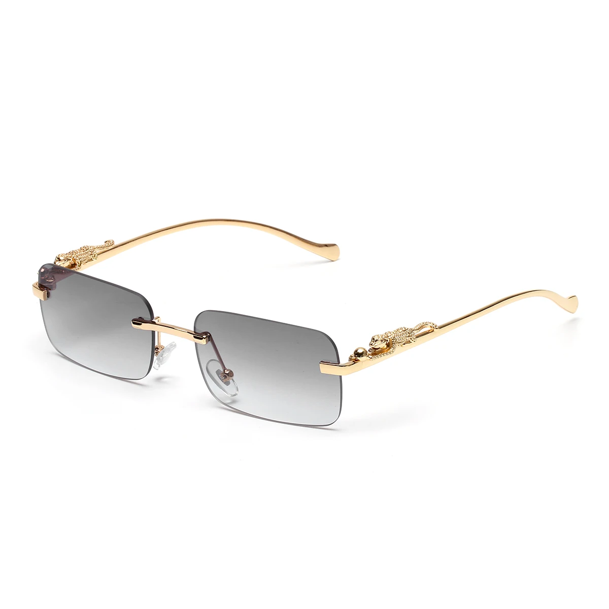 Randloze zonnebril UV400, modi - Sunglasses Uv400 recensie en prijs