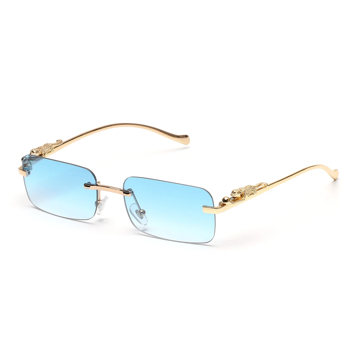 Randloze zonnebril UV400, modi - Sunglasses Uv400 recensie en prijs