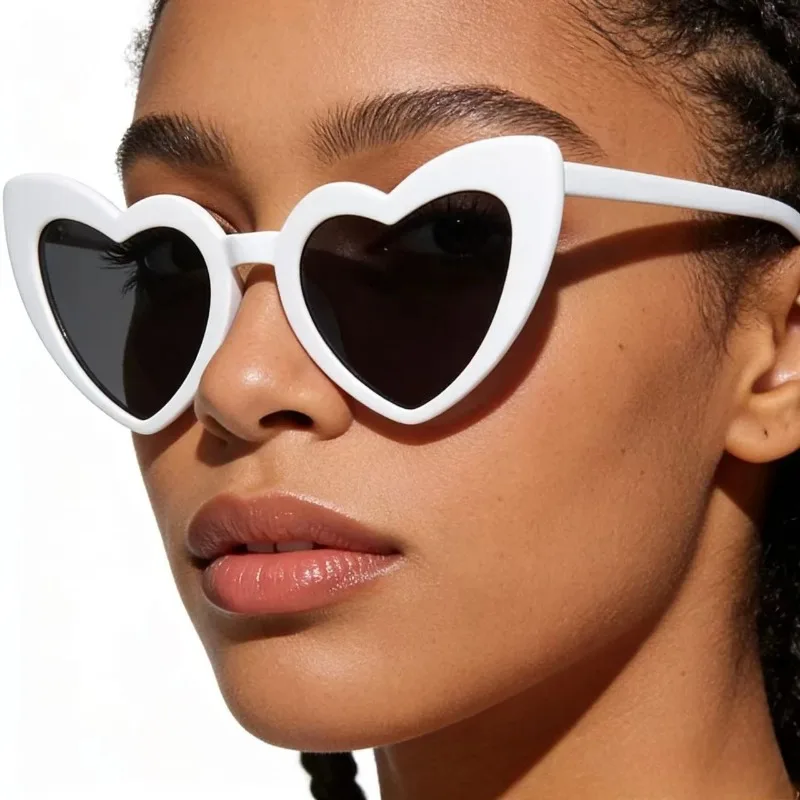 Cartoon witte zonnebril met ha - Sunglasses Uv400 recensie en prijs