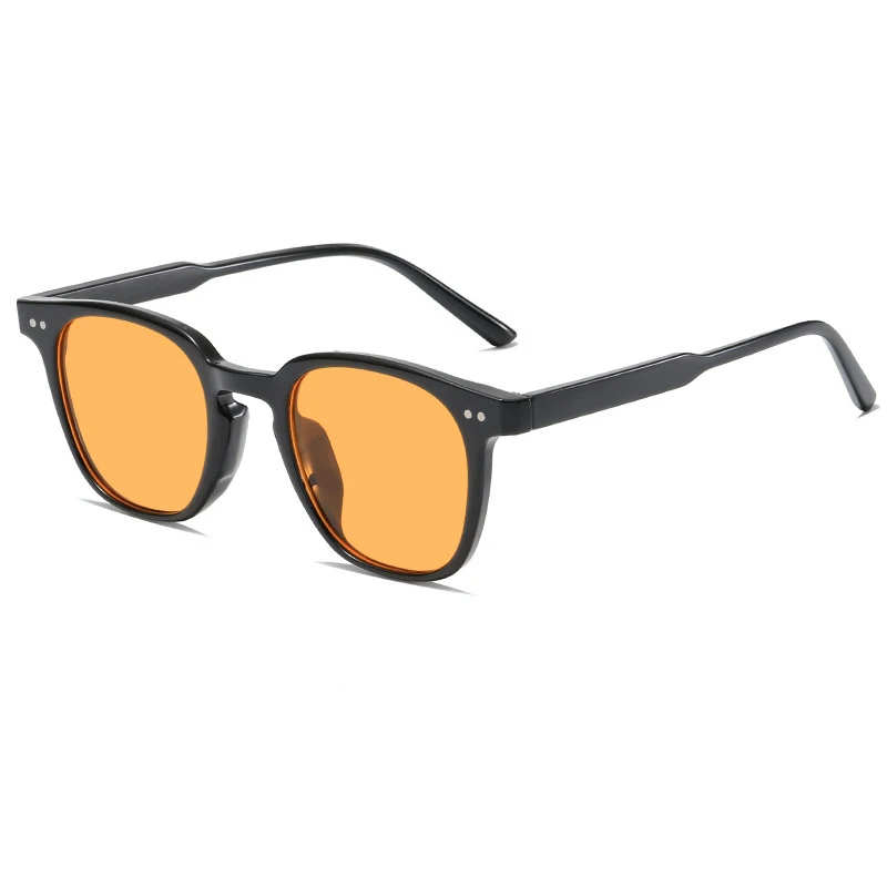 Vintage vierkante grijze zonne - Sunglasses Uv400 recensie en prijs