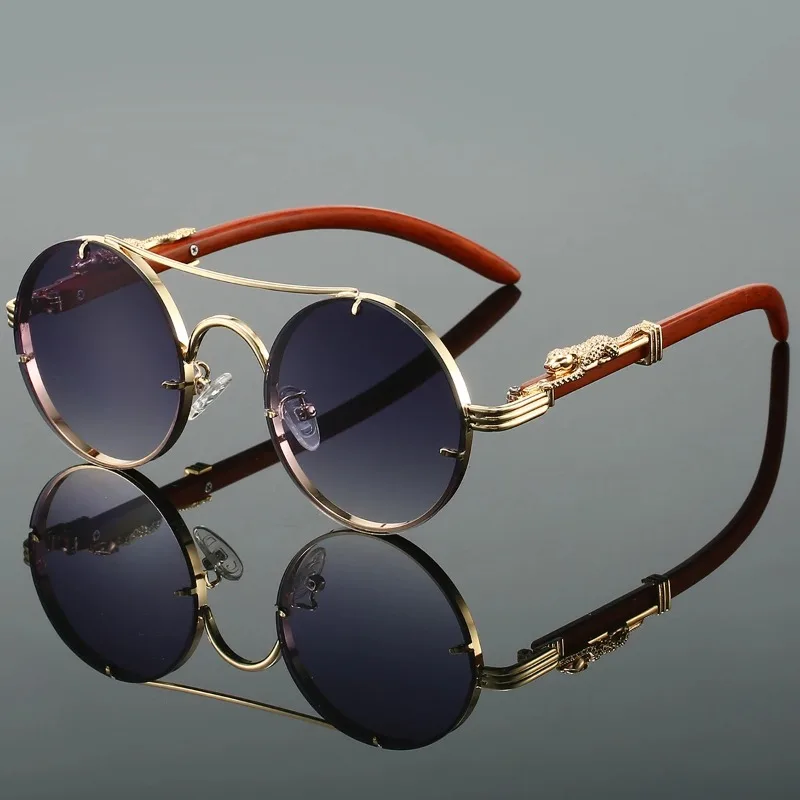 Vintage ronde zonnebril voor b - Sunglasses Uv400 recensie en prijs