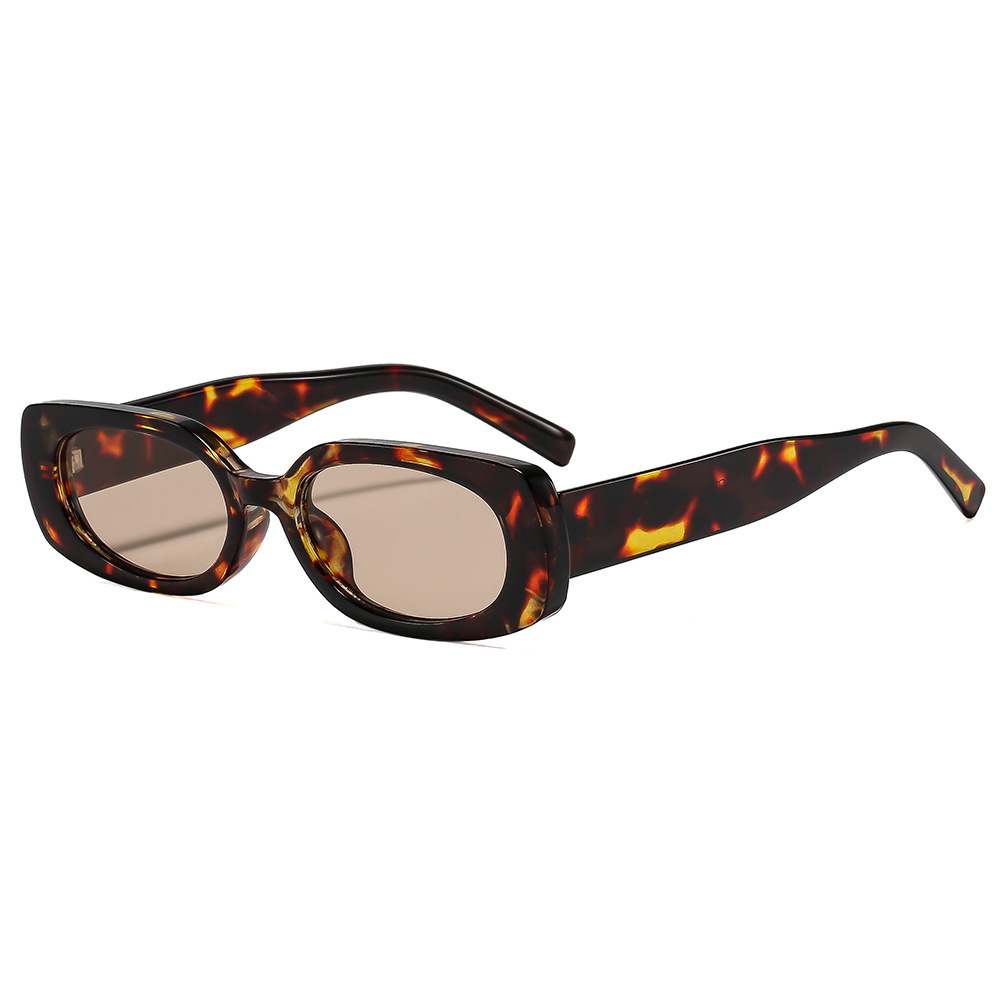 1 stuks lichte luxe rechthoeki - Sunglasses Uv400 recensie en prijs