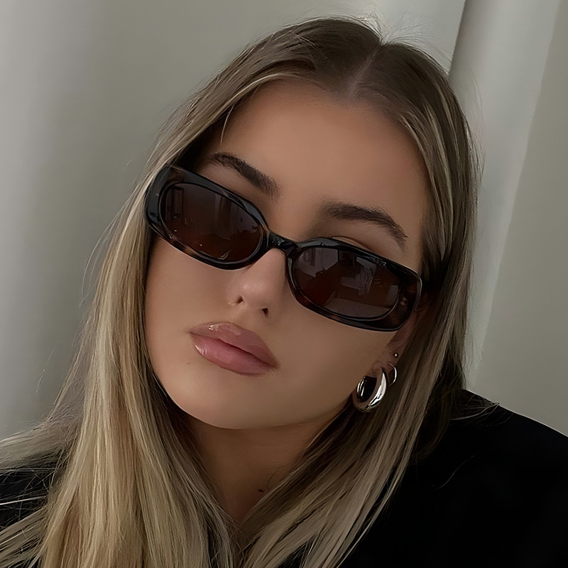 1 stuks lichte luxe rechthoeki - Sunglasses Uv400 recensie en prijs