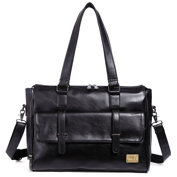 Koreaanse modeontwerper ledere - Leather Briefcase recensie en prijs