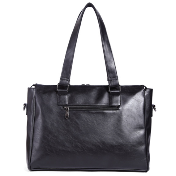 Koreaanse modeontwerper ledere - Leather Briefcase recensie en prijs