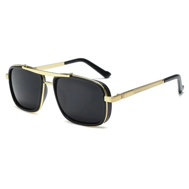 Luxe rechthoekige herenzonnebr - Sunglasses Uv400 recensie en prijs