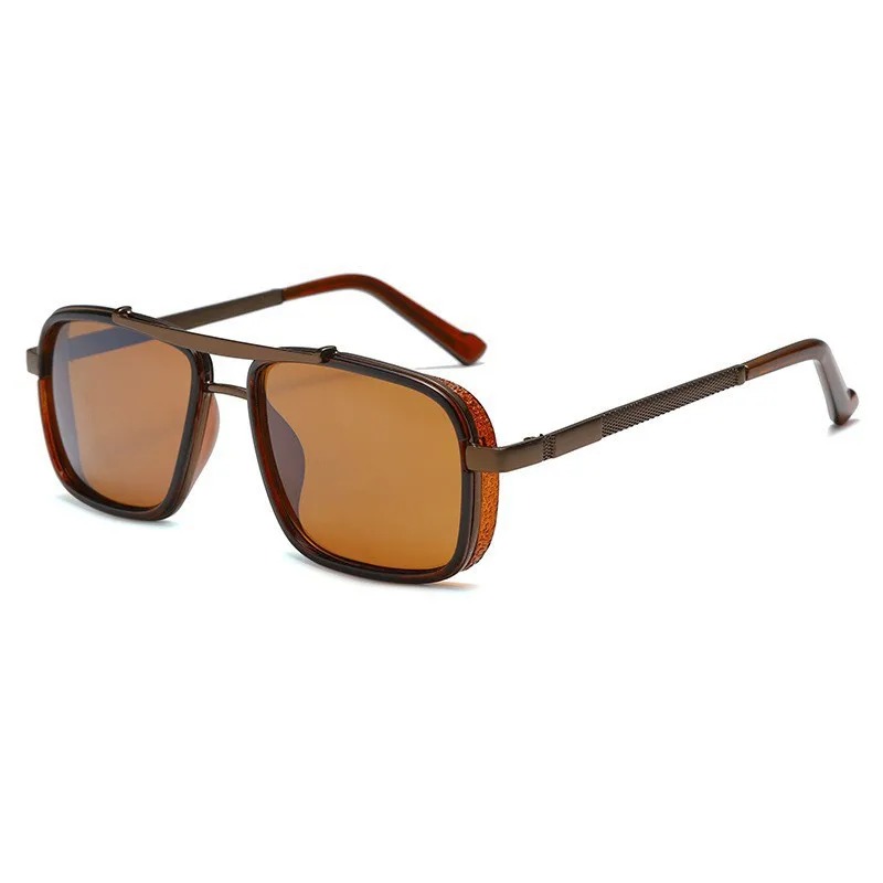 Luxe rechthoekige herenzonnebr - Sunglasses Uv400 recensie en prijs