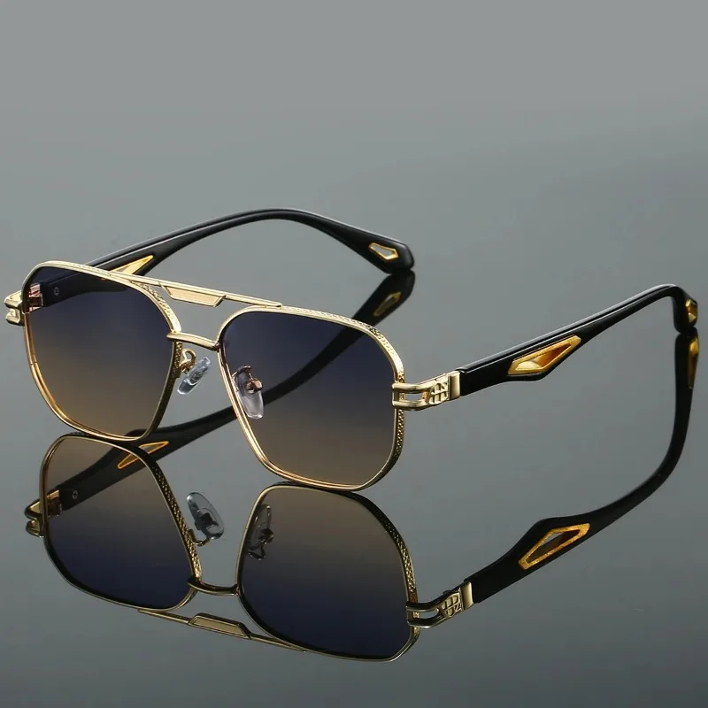 Vintage vierkante zonnebril he - Sunglasses Uv400 recensie en prijs