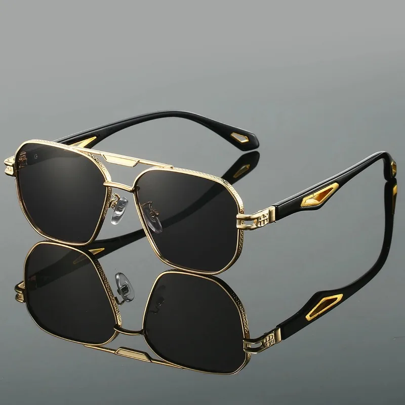 Vintage vierkante zonnebril he - Sunglasses Uv400 recensie en prijs