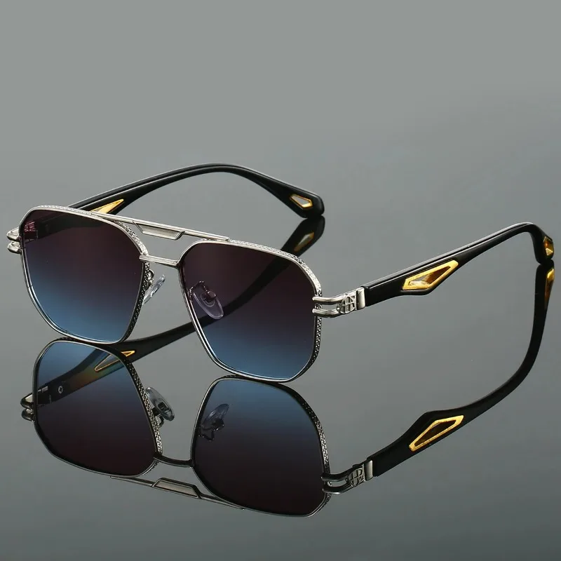 Vintage vierkante zonnebril he - Sunglasses Uv400 recensie en prijs