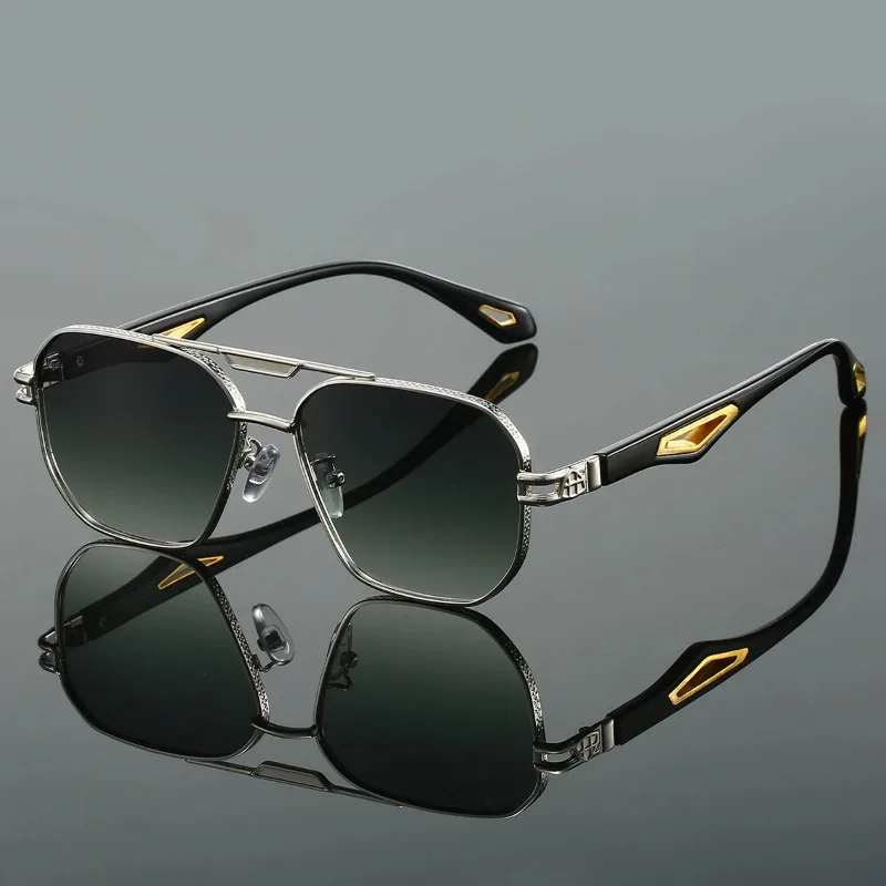 Vintage vierkante zonnebril he - Sunglasses Uv400 recensie en prijs