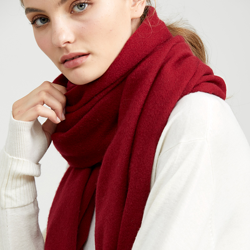 Kasjmier Sjaal Vrouwen Winter  - Cashmere Scarf recensie en prijs
