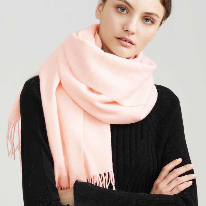Kasjmier Sjaal Vrouwen Winter  - Cashmere Scarf recensie en prijs
