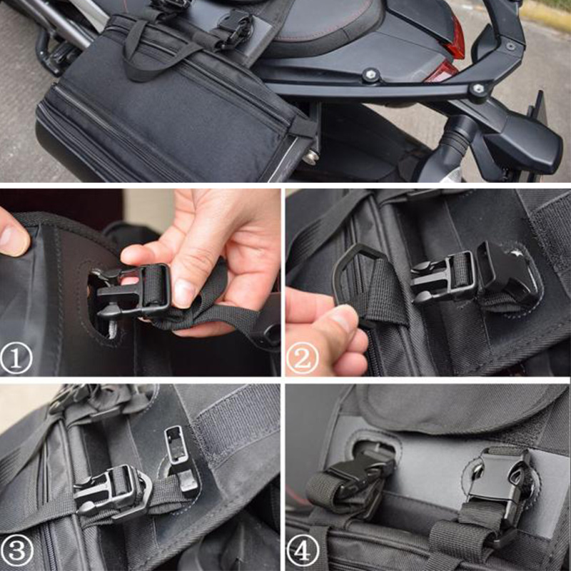 Nieuwe Motorhelm Reistassen Ko - Leather Briefcase recensie en prijs