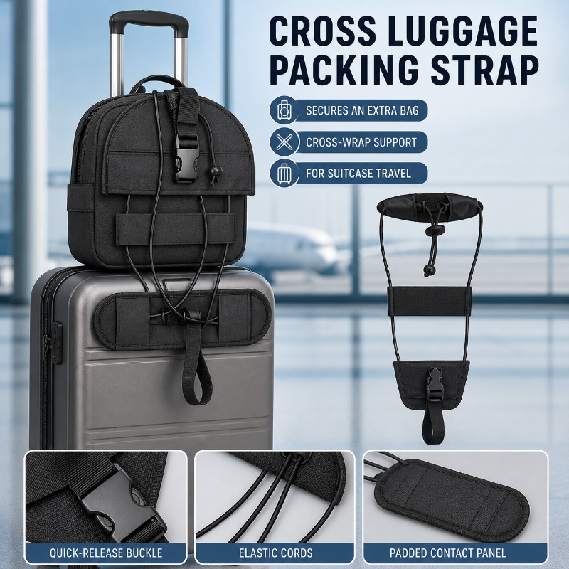 1 stuk slijtvaste Oxford koffe - Travel Luggage Set recensie en prijs