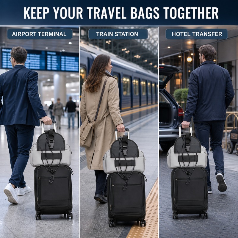 1 stuk slijtvaste Oxford koffe - Travel Luggage Set recensie en prijs