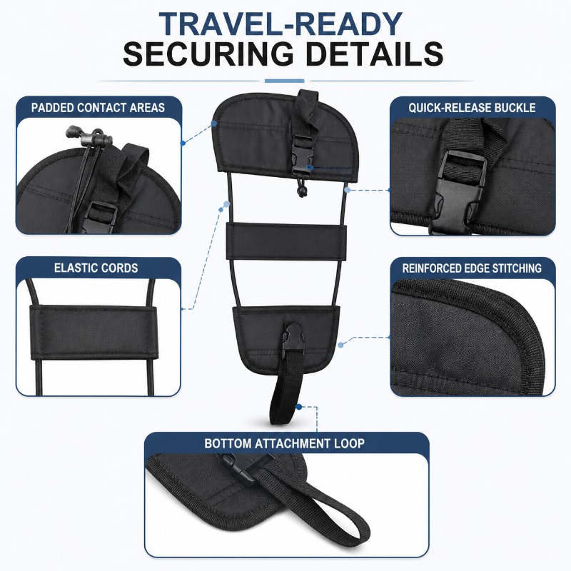 1 stuk slijtvaste Oxford koffe - Travel Luggage Set recensie en prijs