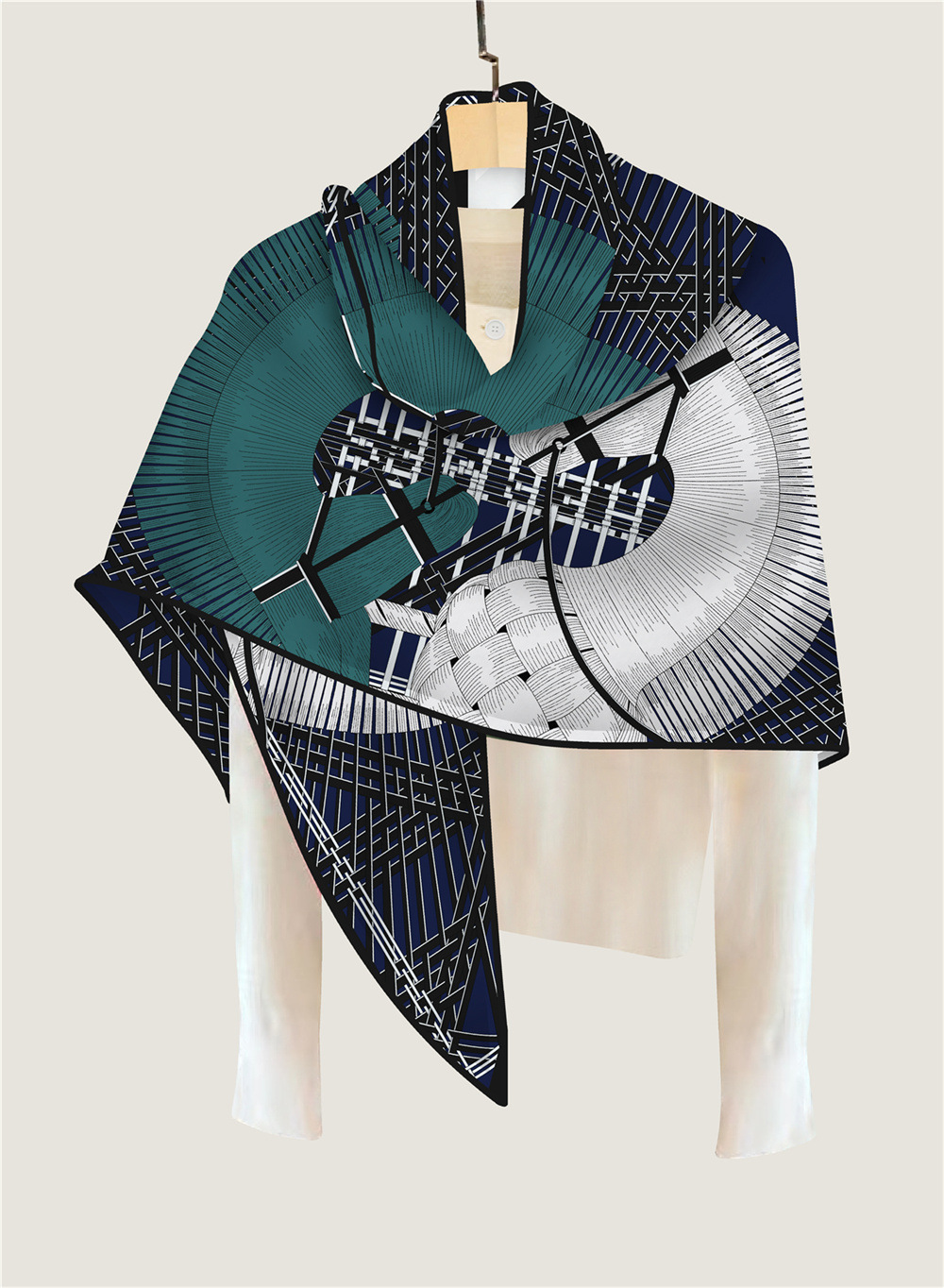 Driehoeksjaals Winter Warme Sj - Cashmere Scarf recensie en prijs